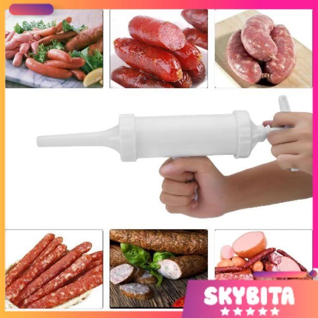 Dụng Cụ Nhồi Xúc Xích, Lạp Xưởng Cầm Tay - Tiện Lợi, Vệ Sinh, Tốc Độ