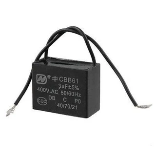 Tụ quạt 400VAC 1,5uf -2uf-2,2uf-2,5uf-3uf-4uf-5uf