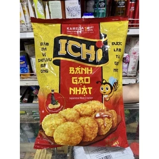 Bánh gạo Nhật Ichi vị Shouyo Mật Ong gói 180g