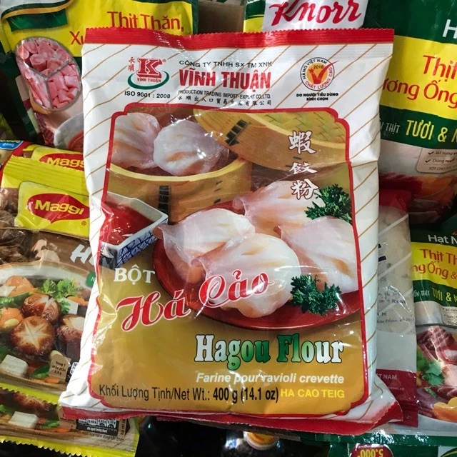 Bột há cảo Vĩnh Thuận gói 400g