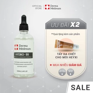 Serum Hydro B5 Derma Me'Dream Thụy Sỹ, dưỡng ẩm, kiềm dầu, giảm mụn, tái tạo phục hồi da - Chai 100ml