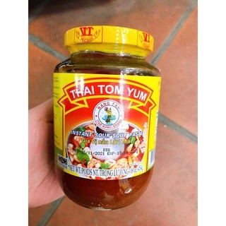 Gia vị lẩu Thái Tomyum lọ thuỷ tinh chuẩn vị nhà hàng, cốt siêu đặc