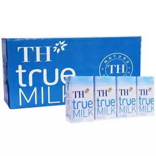 TH*true MILK Thùng 48 hộp 110ml Sữa tươi tiệt trùng CÓ ĐƯỜNG, Ít Đường, Nguyên chất, Dâu, Socola