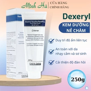 Kem dưỡng nẻ chàm Dexeryl Pierre Fabre Glycerol Vaseline Paraffine 250g