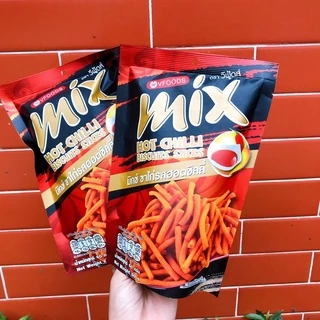 Snack bim bim que Mix Vfoods Thái Lan 50g vị tỏi ớt cay