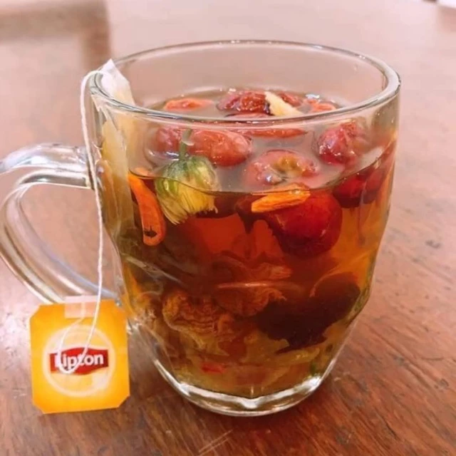 120.000₫/ 10 sét trà Lipton túi lọc mix tâm sen, táo tàu, cam thảo, long nhãn, đường phèn, nụ hoa hồng,...