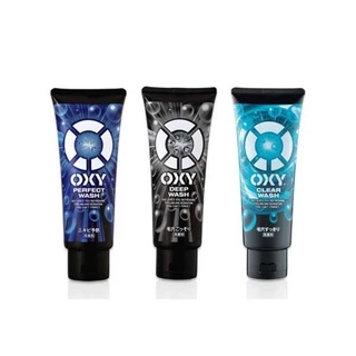 Sữa rửa mặt Nam Oxy Clear Wash nhật bản 130g làm sạch sâu, loại bỏ các bụi bẩn lỗ chân lông, dưỡng ẩm da