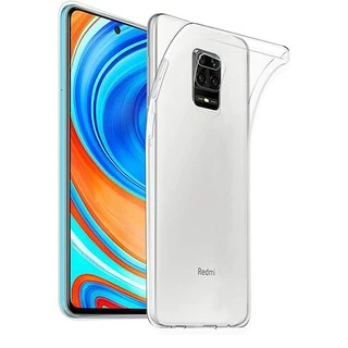 Ốp lưng dẻo trong suốt cao cấp 0.6mm cho điện thoại Xiaomi Redmi Note 9S/ Redmi Note 9/ Redmi Note 9 Pro