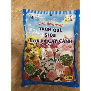 Phân trùn quế nguyên chất bịch 2kg