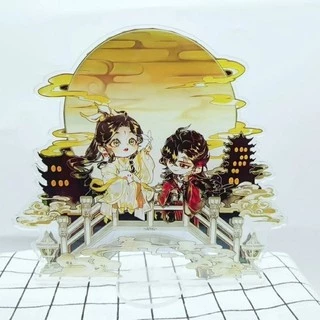 Standee THIÊN QUAN TỨ PHÚC HỆ THỐNG TỰ CỨU CỦA NHÂN VẬT PHẢN DIỆN ver COUPLE mô hình anime chibi