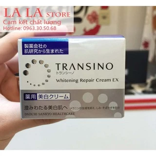 Kem dưỡng đêm transino whitening repair cream Nhật bản 35g