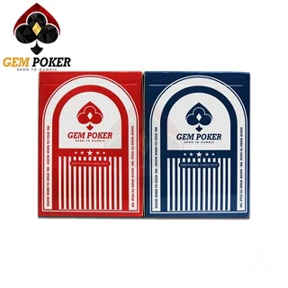 BÀI GEM POKER MOSAIC CAYENNE® 100% PLASTIC