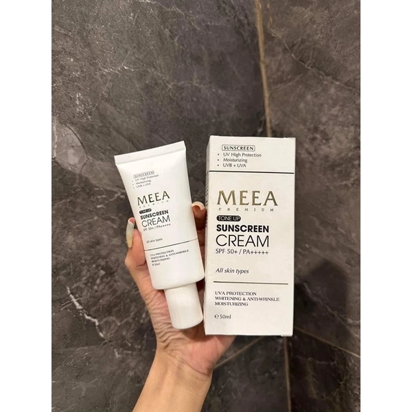 KEM CHỐNG NẮNG MEEA ORGANIC 50ML