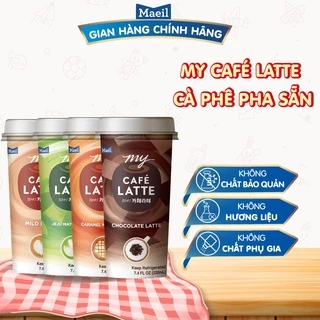 Cà Phê Uống Liền MAEIL My Café Latte Nhập Khẩu Hàn Quốc Hương Vị Thơm Ngon Không Gây Mất Ngủ 220ml (5 Vị)
