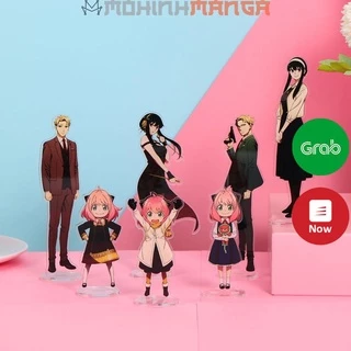 [Rẻ vô địch] Mô hình standee tượng nhân vật Spy X Family Gia đình điệp viên Anya Loid Yor Forger Chimera