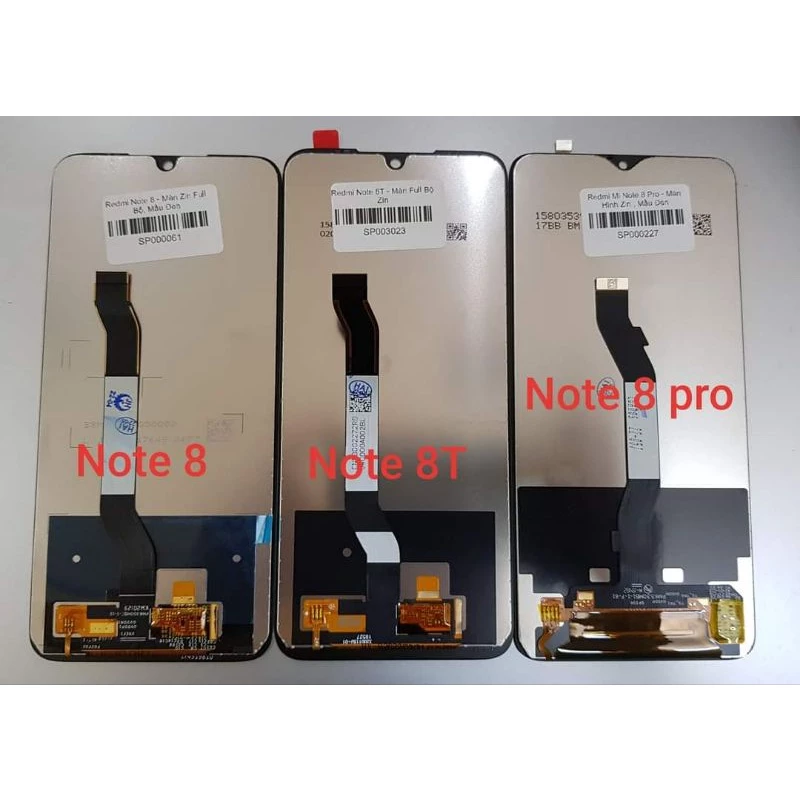 Màn Xiaomi Redmi Note 8T