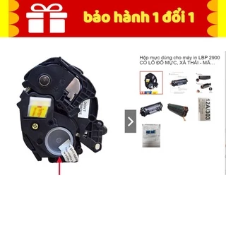 hộp mực máy in canon 2900 có lỗ đổ mực