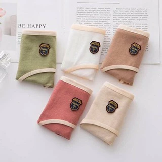 Quần Lót Nữ Cotton Happy Girl Mịn Chất Lượng Cao Cấp ( Được Chọn Màu)