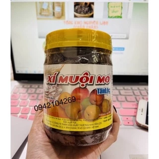 Xí Muội Mơ Tấn Lộc hộp 900g- SÁNH VỊ THƠM ĐẶC TRƯNG