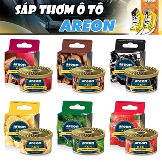 Sáp Thơm xe ô tô AREON Bulgari