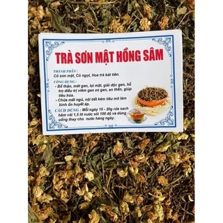 TRÀ SƠN MẬT HỒNG SÂM 1KG