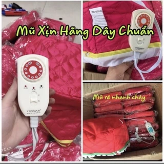 Mũ Kích Nhiệt Chính Hãng Termax Chuẩn Salon , Chế Độ Chỉnh Nhiệt Cao Cấp 1-9