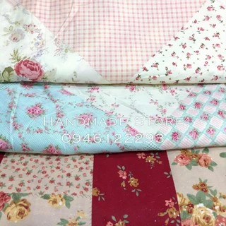 Vải hoa Quilt (1m *1m5)