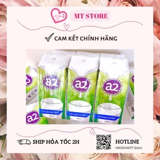 [DATE 12/2024] 💕MẪU MỚI💕 Thùng sữa nước A2 (Úc) nguyên kem 200ml x 24 hộp