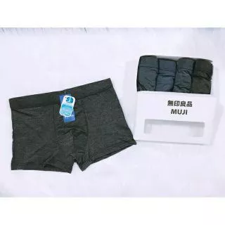 Hộp 4 Quần Sịp Đùi Nam Boxer Co Giãn 4 Chiều