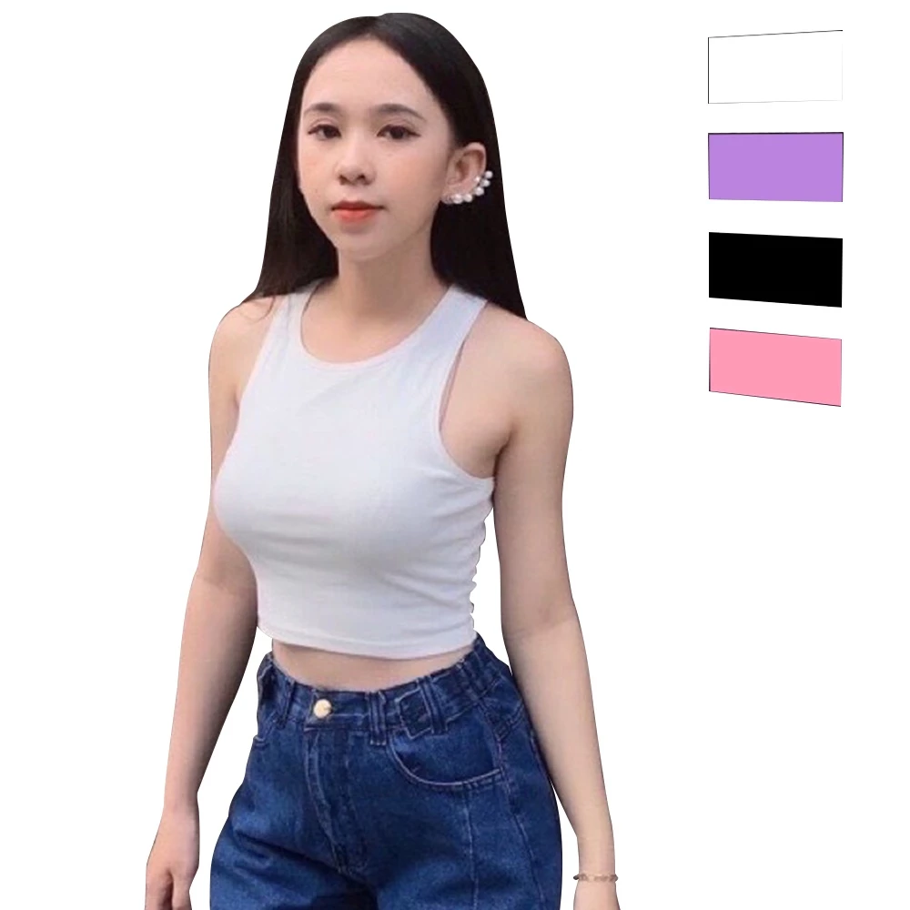 Áo Thun Nữ 3 Lỗ Croptop M C FASHION Andromeda Formom Body Vải Thun Gân Nhiều Màu