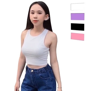 Áo Thun Nữ 3 Lỗ Croptop M C FASHION Andromeda Formom Body Vải Thun Gân Nhiều Màu