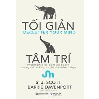 Sách - Tối Giản Tâm Trí