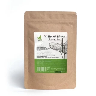 Vỏ hạt mã đề Viet Healthy 150g - Vỏ hạt mã đề Viethealthy giàu chất xơ, hỗ trợ thải độc, làm sạch đường tiêu hóa