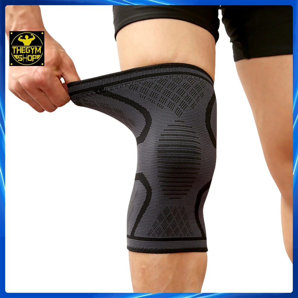 Bảo vệ đầu gối tập thể thao cao cấp Aolikes 2 cái