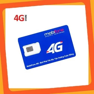 Sim 4G Mobifone MDT150 tặng 500GB/tháng, trọn gói 12 tháng không nạp tiền