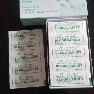 10 Kim lấy mụn Blood Lancets