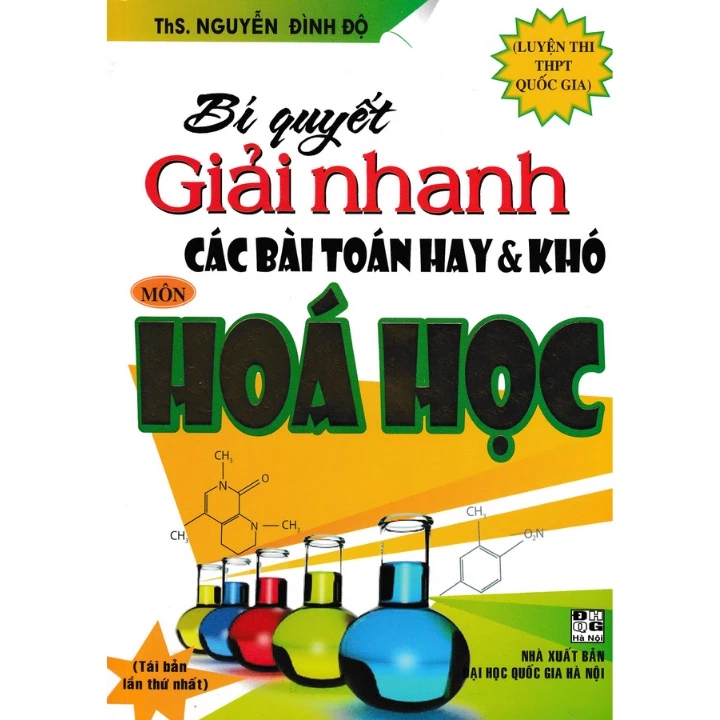 Sách - Bí Quyết Giải Nhanh Các Bài Toán Hay Và Khó Môn Hóa Học - Luyện Thi Thpt Quốc Gia