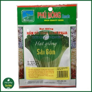 Hạt Giống Rau Mầm Súp Lơ Xanh 20gr - Hạt Giống Mầm Bông Cải Xanh Giòn, Ngọt