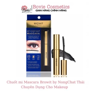 Chuốt mi Mascara Browit by NongChat Thái Chuyên Dụng Cho Makeup