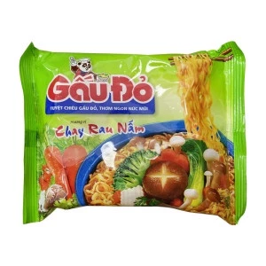 Mì Chay Gấu Đỏ