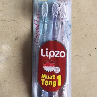 Bàn chải lipzo mua 2 tặng 1