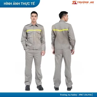 Quần Áo Bảo Hộ Lao Động BH05 - Vải Kaki Nam Định  - Thoáng Mát, Thấm Hút Mồ Hôi Tốt