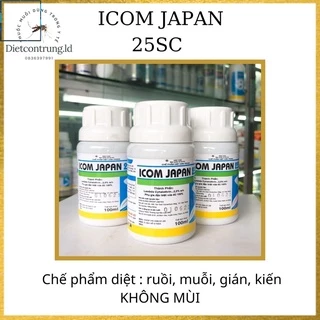 JCOM JAPAN 25sc - loại 100ml. diệt mọi loại côn trùng gây hại ,