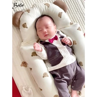 Gối Ôm Đa Năng Chữ U BéBé/Gối Chặn Cho Bé Giúp Bé Ngủ Ngon