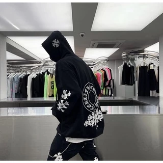 [Order] Áo hoodies Chrome hearts x Drake 1:1