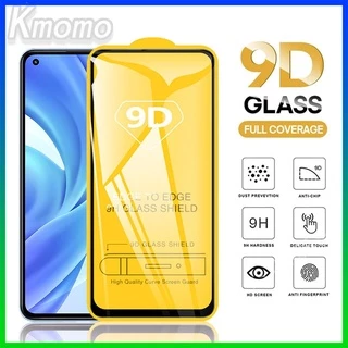 Kính Cường Lực 9d Bảo Vệ Màn Hình Cho Xiaomi 11 Lite 5G NE Mi 11 LIte 10T 11T Pro Poco C65 C40 X4 Pro 5G M4 Pro 4G X3 NFC F3 F4 GT