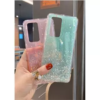 Ốp điện thoại silicon màu gradient lấp lánh cho XIAOMI REDMI 7 6 8 4X 5A 6A 7A 8A 6 PRO K20 MI A2 LITE XIAOMI 9T