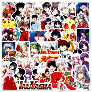 [50 Hình] Hình dán sticker Khuyển Dạ Xoa InuYasha Anime nhật bản - DB.148