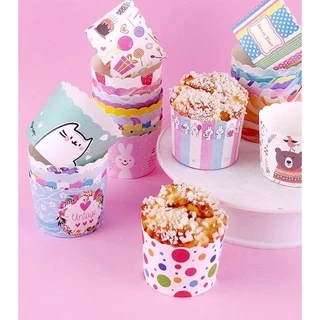 SET 50 LY GIẤY CUPCAKE 7CM (2400.040)