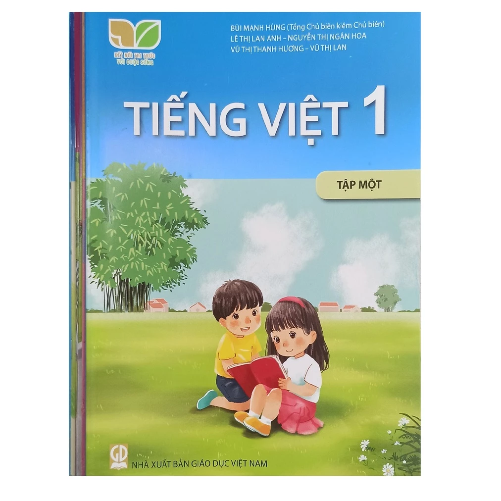 Sách - Trọn bộ 21 cuốn sách giáo khoa lớp 1 (Kết nối tri thức với cuộc sống)